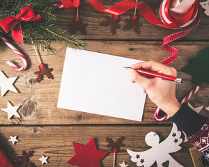 Hai scritto la letterina a Babbo Natale? :)