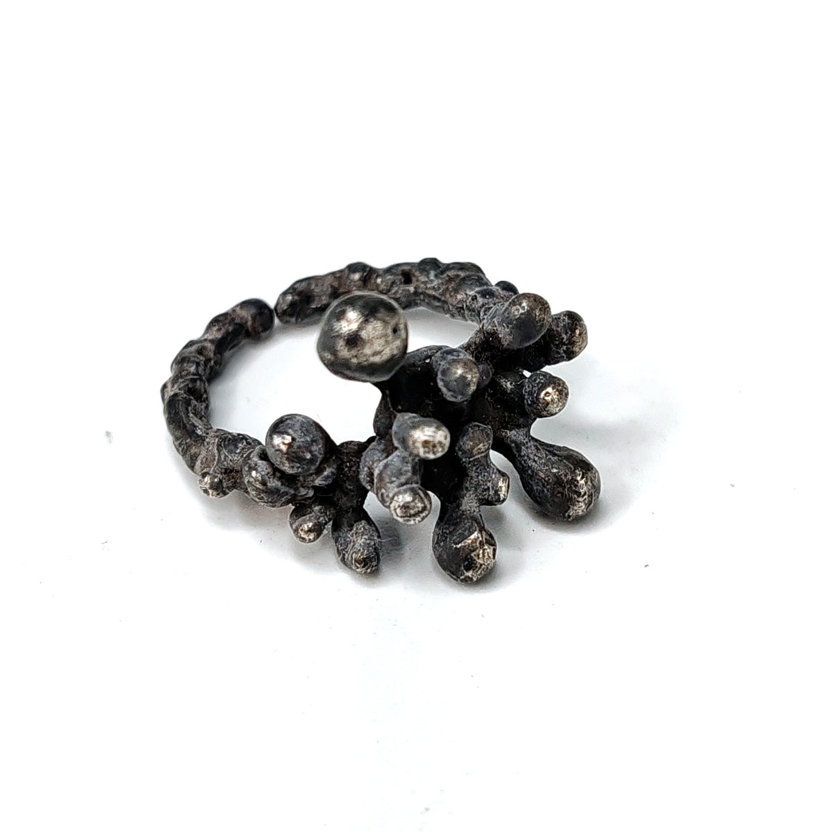 Anello bronzo ossidato black – Gioielleria Mariatti Torino