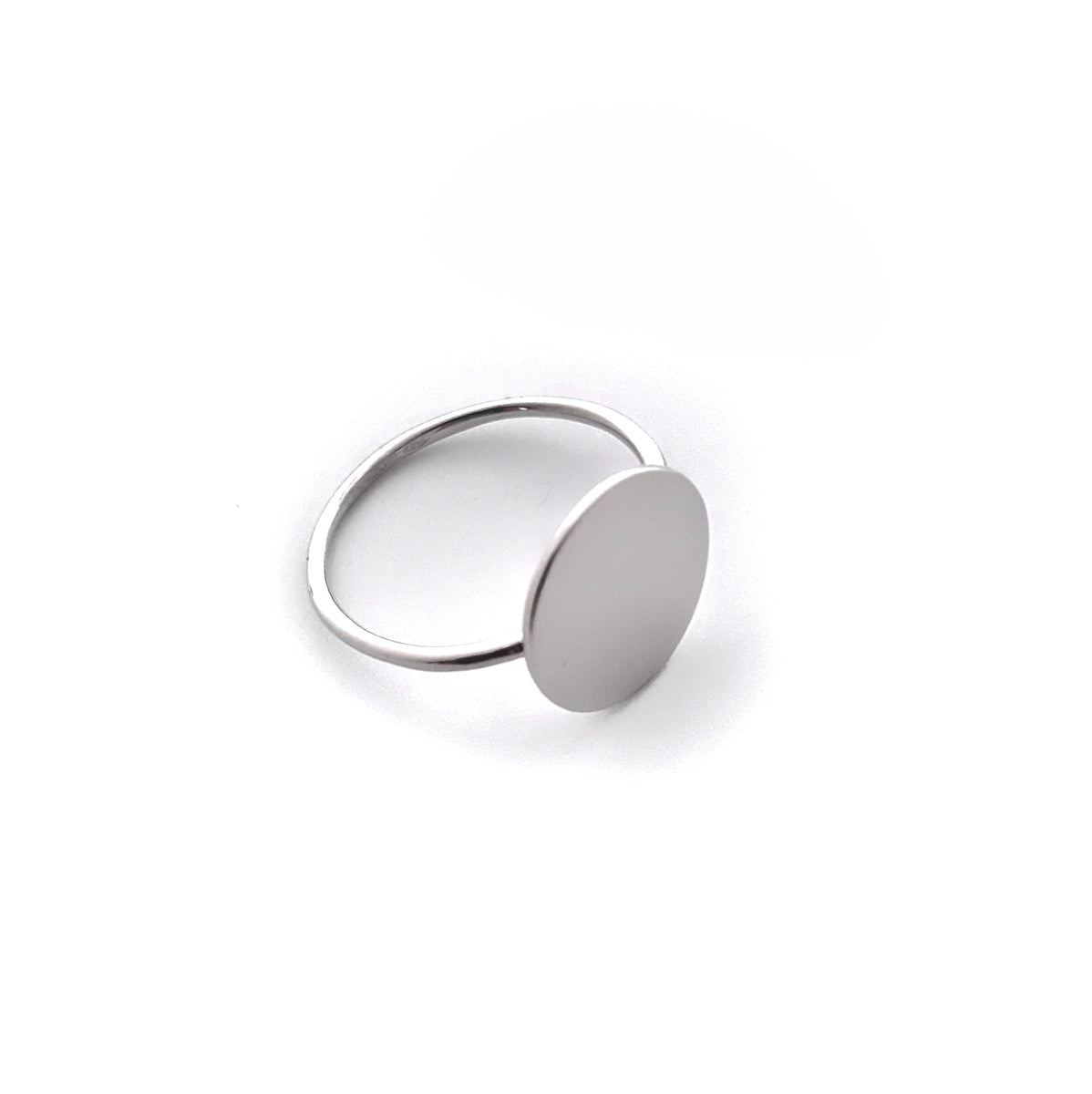 Anello di Metallo Bianco - Cerchi in metallo, varie dimensioni Anello di Metallo Bianco - Cerchi in metallo, varie dimensioni