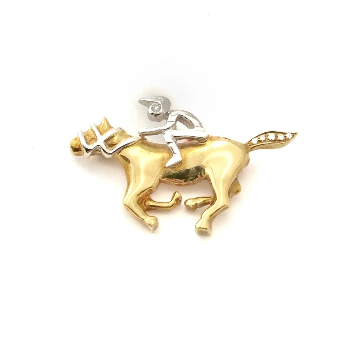 Spilla da cavallo d'oro - Italia