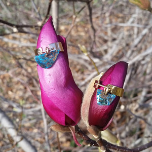2 #Sboccianogioie: colpo di fulmine tra una magnolia e gli anelli di Lore Segers