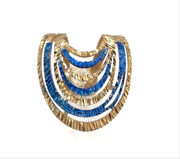 Tina Kotsoni - Anello Ventaglio in ottone - Gioielleria Mariatti Torino