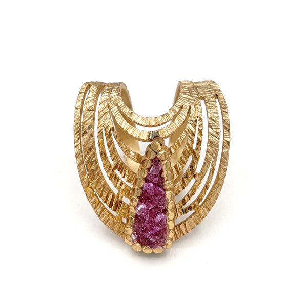 Tina Kotsoni - anello artigianale design greco - Gioielleria Mariatti Torino