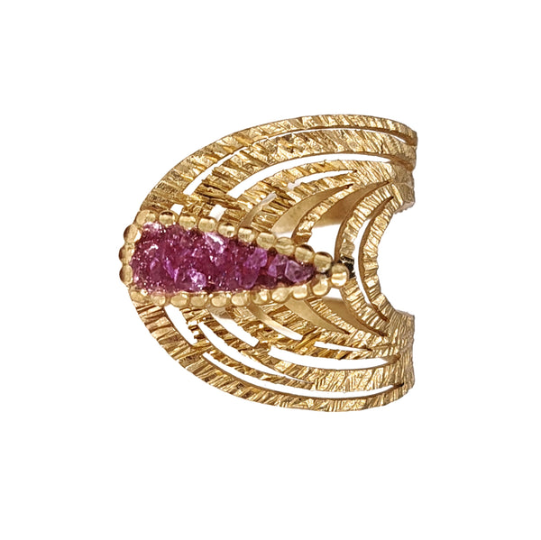 Tina Kotsoni - anello artigianale design greco - Gioielleria Mariatti Torino