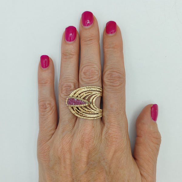 Tina Kotsoni - anello artigianale design greco - Gioielleria Mariatti Torino