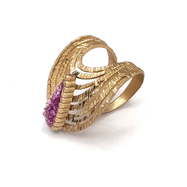 Tina Kotsoni - anello artigianale design greco - Gioielleria Mariatti Torino