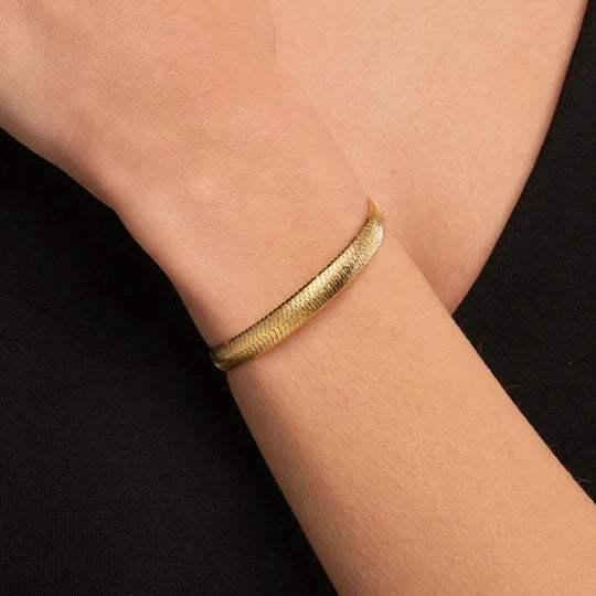 Desmos - Bracciale Stardust in argento dorato - Gioielleria Mariatti Torino