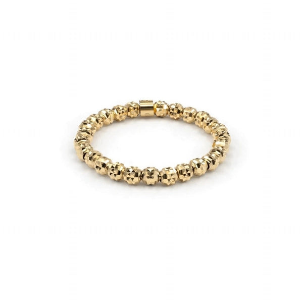 Desmos - Anello Luminor oro giallo 18 carati- Gioielleria Mariatti Torino