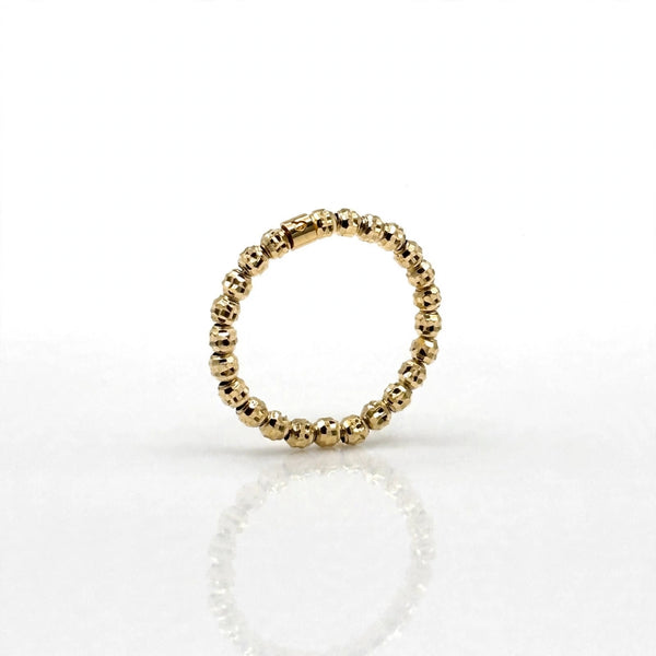 Desmos - Anello Luminor oro giallo 18 carati- Gioielleria Mariatti Torino