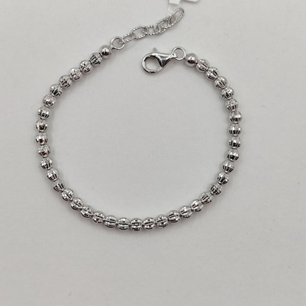 Desmos - Bracciale in argento diamantato - Gioielleria Mariatti Torino
