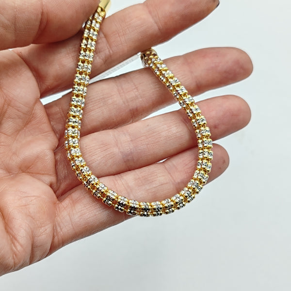 Desmos - Orecchini pendenti in argento diamantato - Gioielleria Mariatti Torino