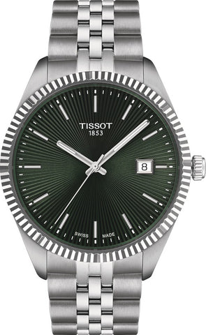 Tissot - Orologio Ballade 40 mm con quadrante verde - Gioielleria Mariatti Torino