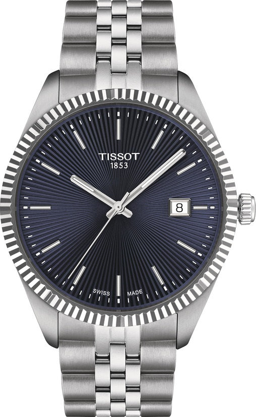 Tissot - Orologio Ballade 40 mm con quadrante verde - Gioielleria Mariatti Torino