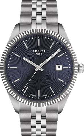 Tissot - Orologio Ballade 40 mm con quadrante verde - Gioielleria Mariatti Torino