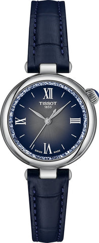 Tissot - Orologio Desir con quadrante e cinturino blu - Gioielleria Mariatti Torino