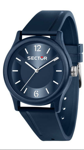 Sector - Orologio EX-Q al quarzo con quadrante, cinturino e cassa blu - Gioielleria Mariatti Torino