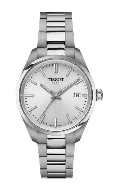 Tissot - Orologio PR100 quadrante silver 34 mm - Gioielleria Mariatti Torino