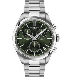 Tissot - Orologio PR100 Chrono Classic verde 40 mm - Gioielleria 