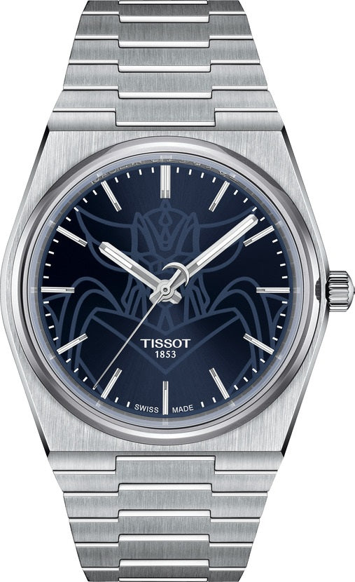 Tissot - Orologio PRX Ufo Robot Grendizer Powermatic 80 con quadrante blu - Gioielleria Mariatti Torino