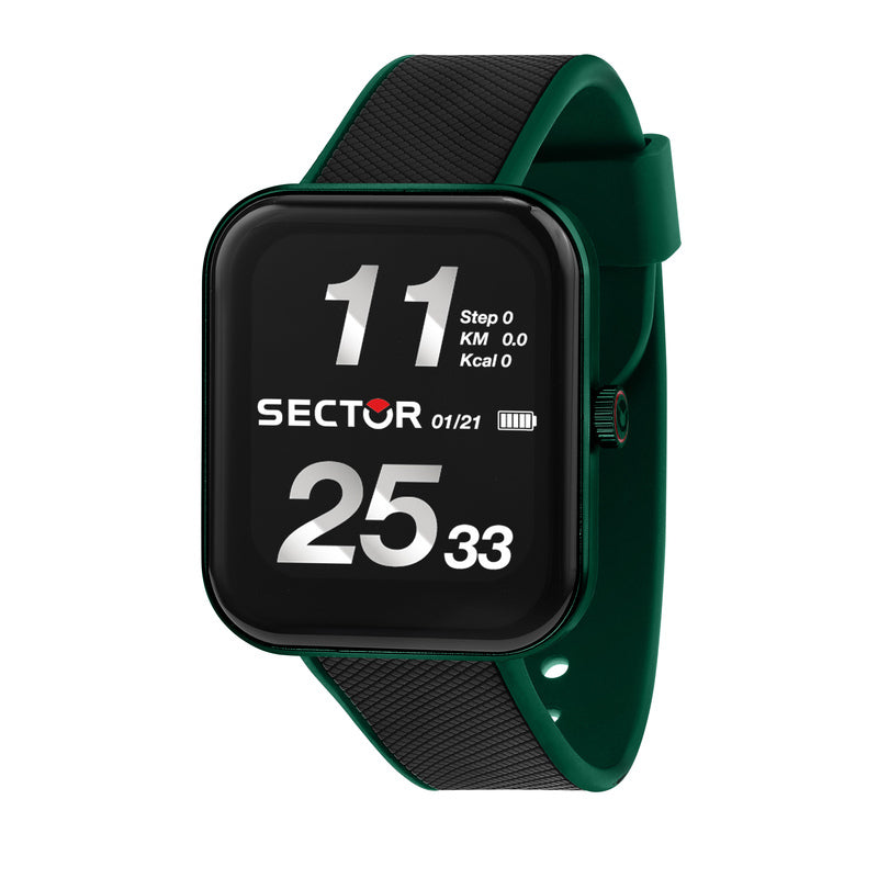 Sector - Orologio S-03 Pro Smartwatch digitale verde- Gioielleria Mariatti Torino