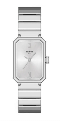 Tissot - Orologio SRV 30 millimetri con quadrante silver e bracciale in acciaio - Gioielleria Mariatti Torino