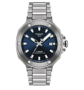 Tissot - Orologio T-Race Powermatic 80 41mm con quadrante blu - Gioielleria Mariatti Torino