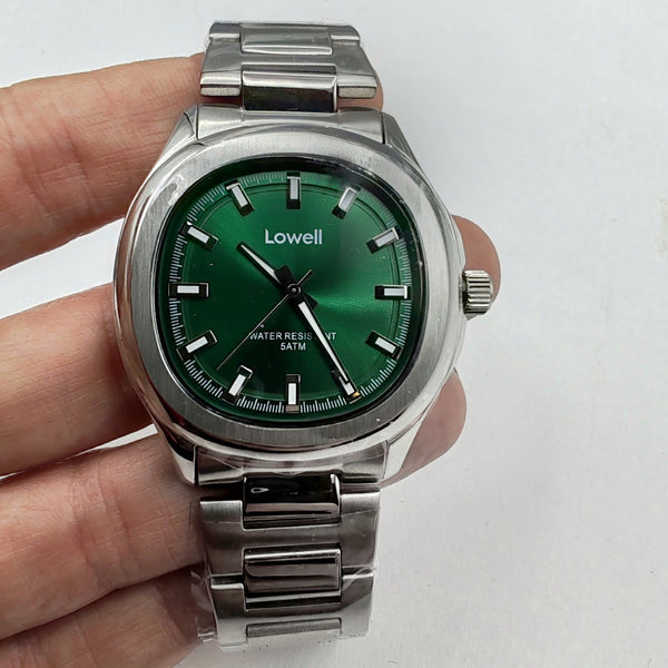 Orologio Atlantis in acciaio