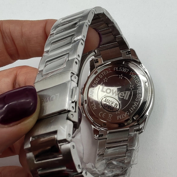 Orologio Atlantis in acciaio