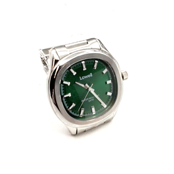 Orologio Atlantis in acciaio