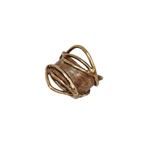 Eleonora Ghilardi - Anello artigianale in bronzo - Gioielleria Mariatti Torino