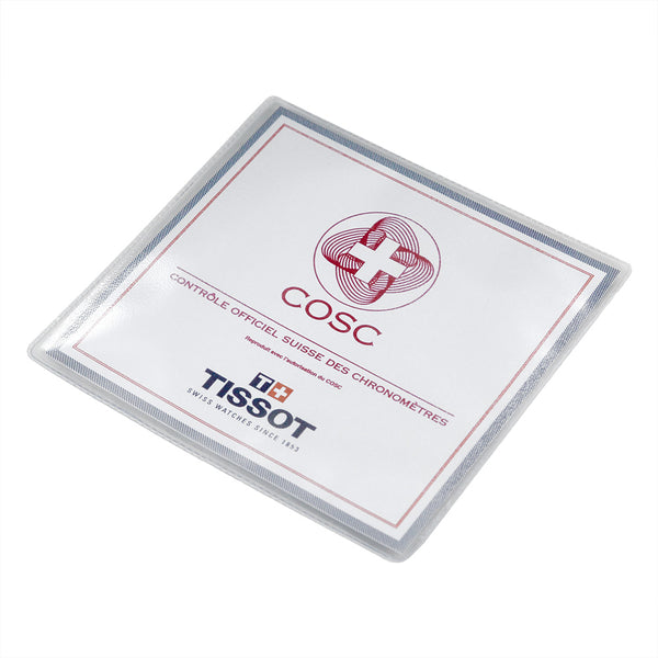 Tissot - Orologio Ballade Powermatic 80 certificato COSC con quadrante silver e bracciale in acciaio - Gioielleria Mariatti Torino
