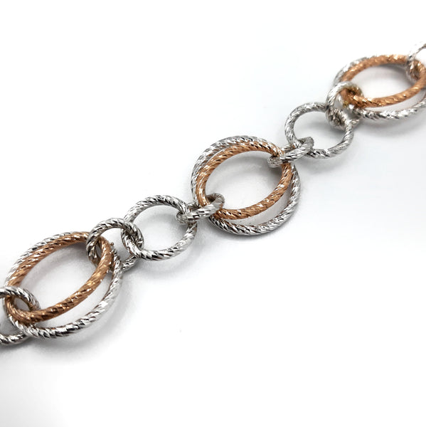 Fraboso - Bracciale anelli argento - Gioielleria Mariatti Torino
