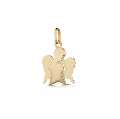 Ciondolo Le Bebè Classico Bimba Oro Giallo LBB003 - Dartizio Gioielli Ciondolo Le Bebè Classico Bimba Oro Giallo LBB003 - Dartizio Gioielli
