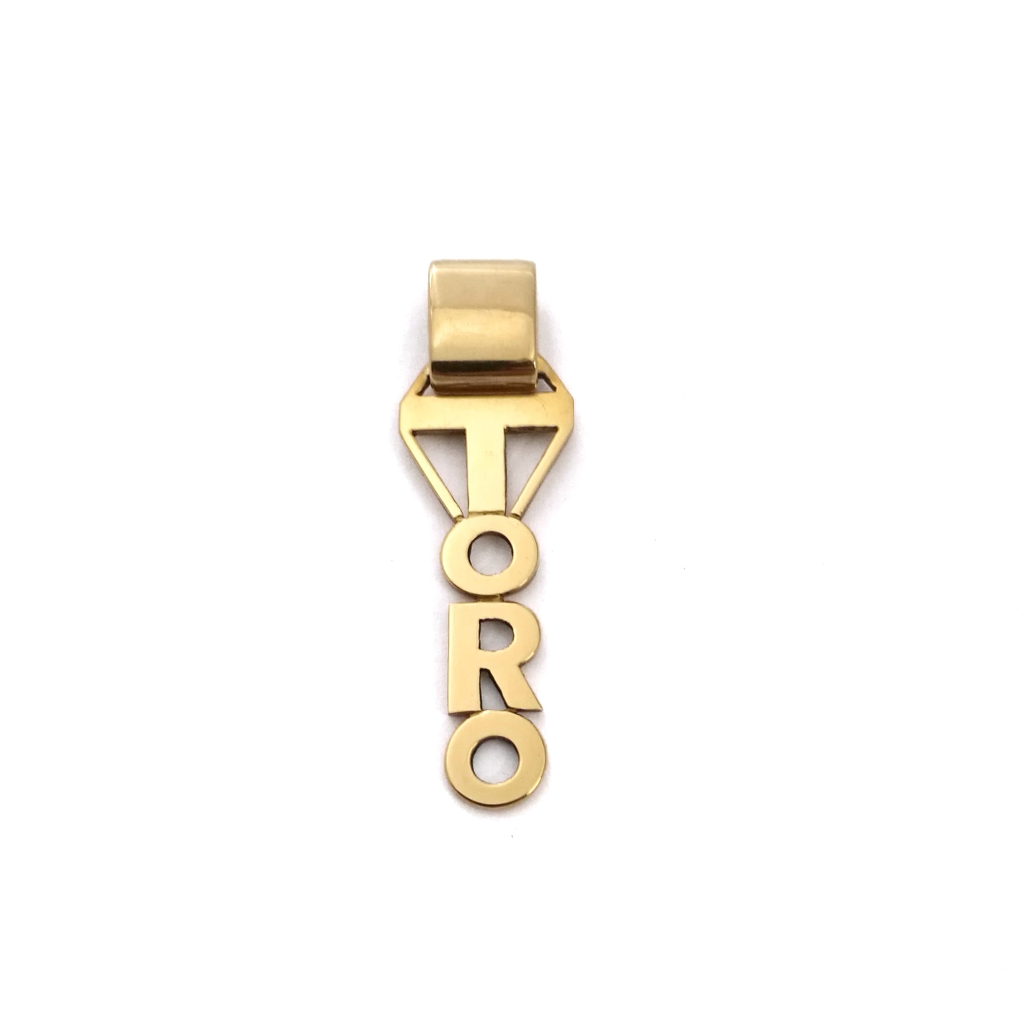 Mariatti - Ciondolo Toro unico in oro - Gioielleria Mariatti Torino - Gioielli e oggetti del Toro