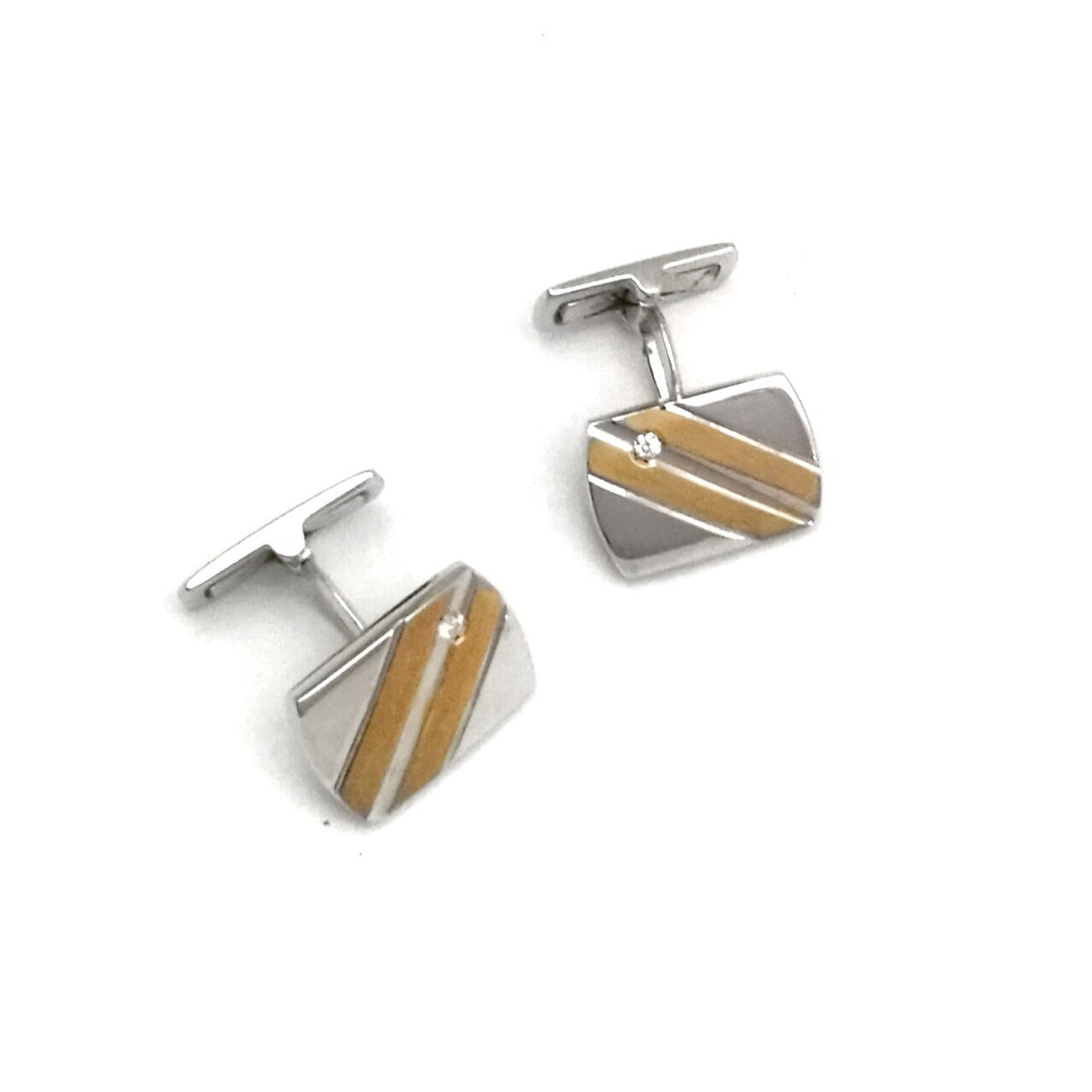 Gemelli - Vespa Scooter Italiano Nero - Asimmetrico - 26mm x 19mm Gemelli - Vespa Scooter Italiano Nero - Asimmetrico - 26mm x 19mm