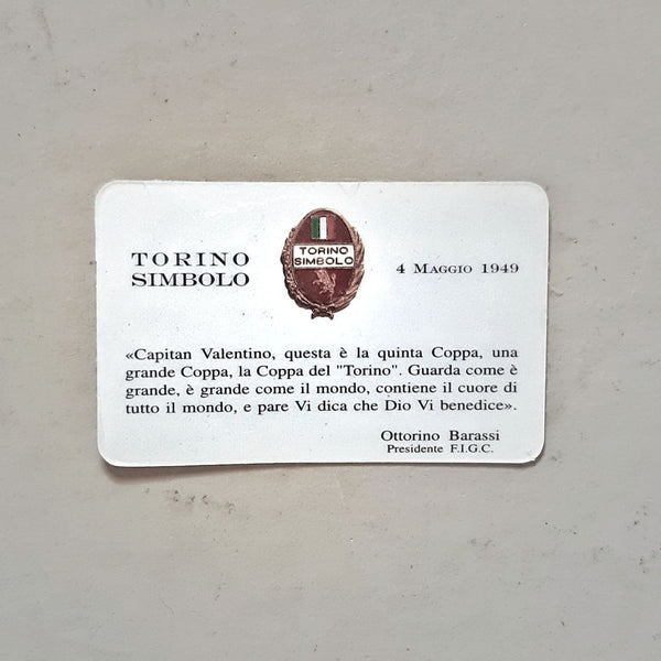 Distintivo Torino Simbolo