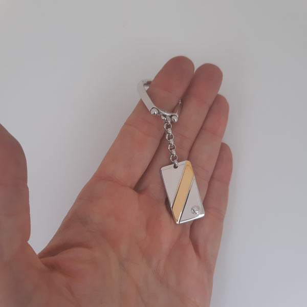 Tester Argento Calamita Al Neodimio Portachiavi - Per Testare Oro, Argento, Monete, Oggetti Antichi, Colore Argento Test Calamita Oro Argento Tester Argento Calamita Al Neodimio Portachiavi - Per Testare Oro, Argento, Monete, Oggetti Antichi, Colore Argento Test Calamita Oro Argento