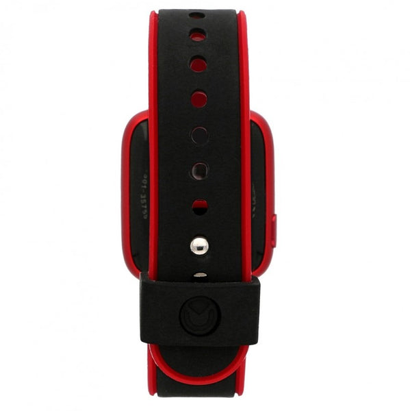 Orologio S-04 Sector - Smartwatch Colours digitale rosso e nero - Gioielleria Mariatti Torino